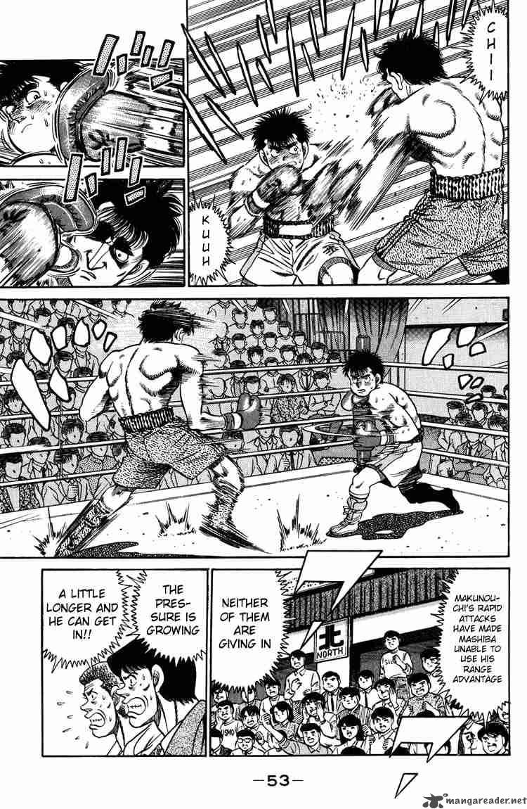 HAJIME NO IPPO Chapter 81 - Page 11