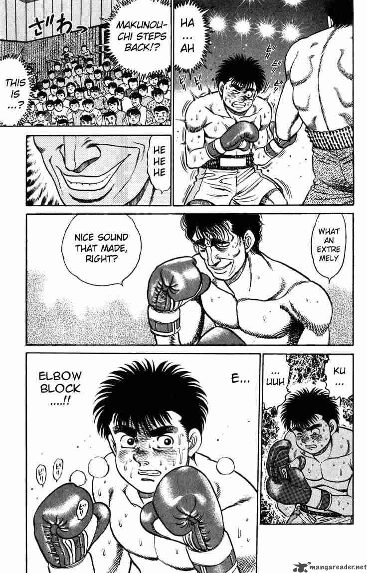 HAJIME NO IPPO Chapter 81 - Page 19