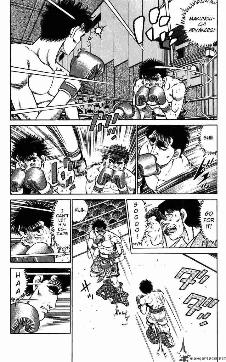 HAJIME NO IPPO Chapter 81 - Page 9