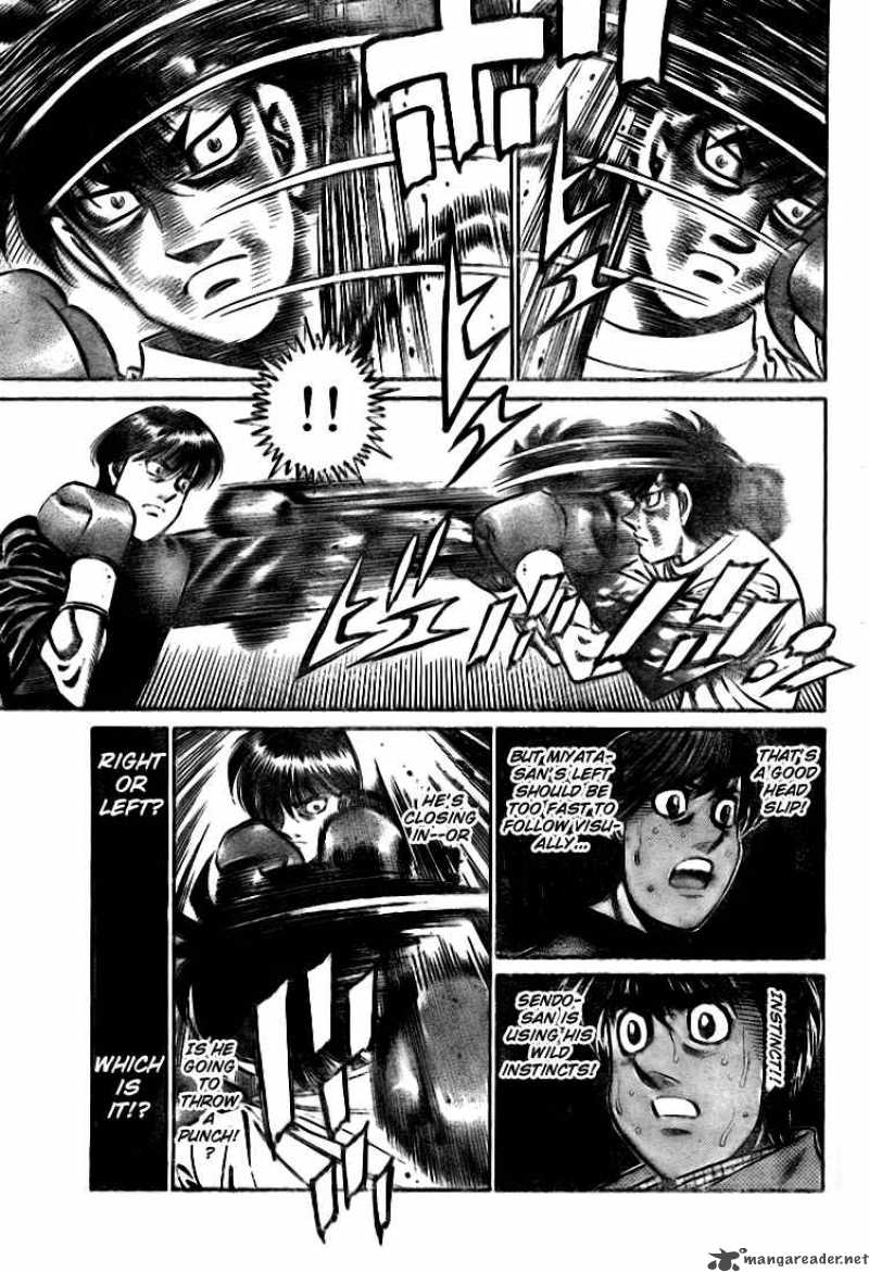 HAJIME NO IPPO Chapter 810 - Page 10