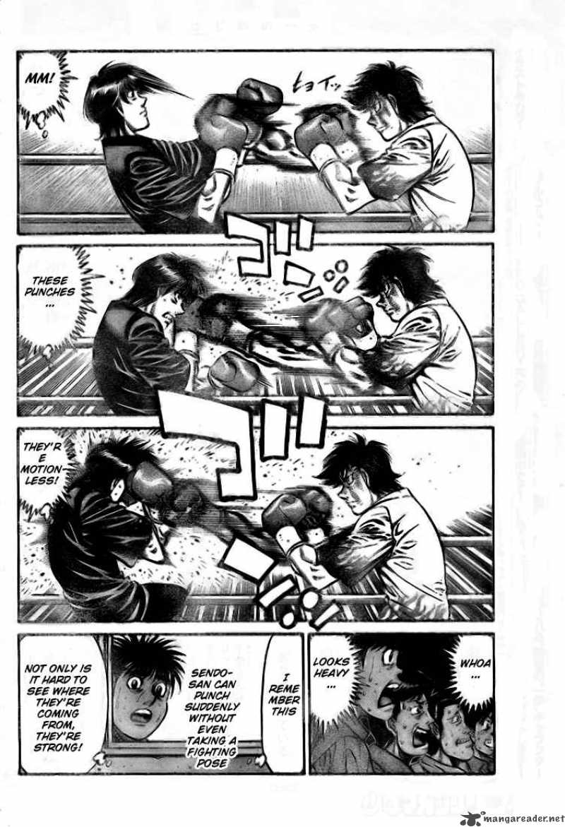 HAJIME NO IPPO Chapter 810 - Page 11