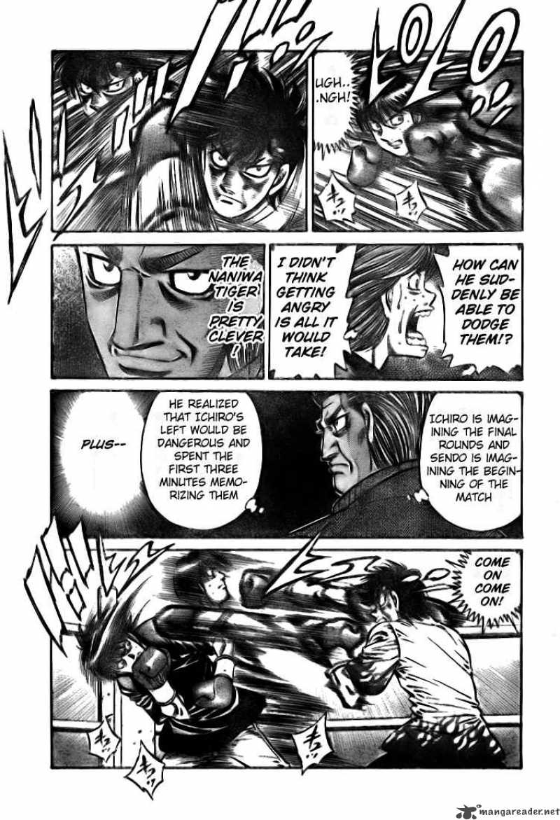 HAJIME NO IPPO Chapter 810 - Page 14