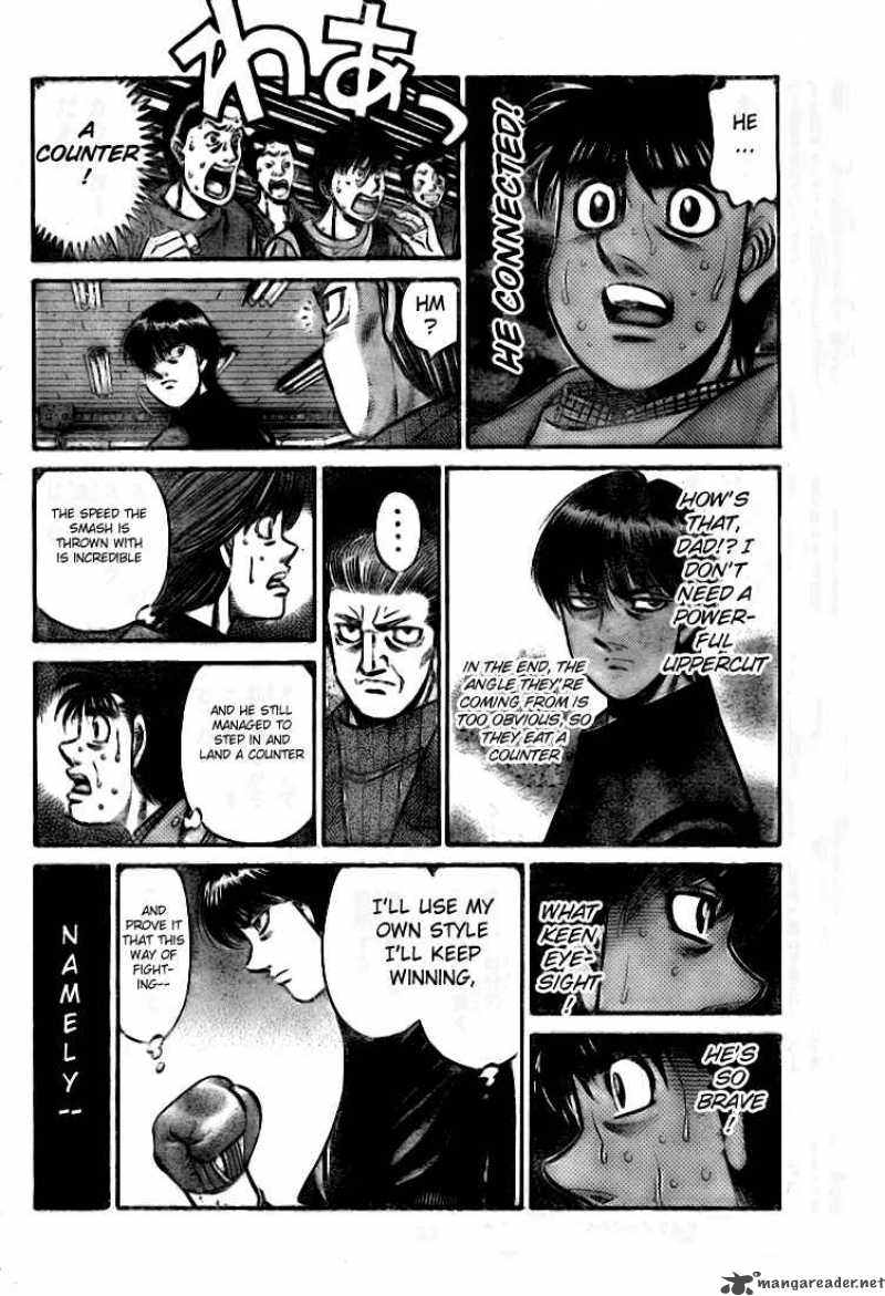 HAJIME NO IPPO Chapter 810 - Page 3