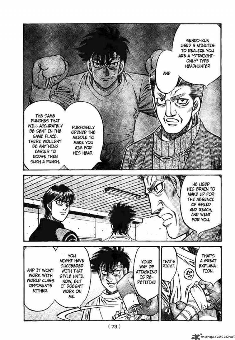 HAJIME NO IPPO Chapter 811 - Page 12