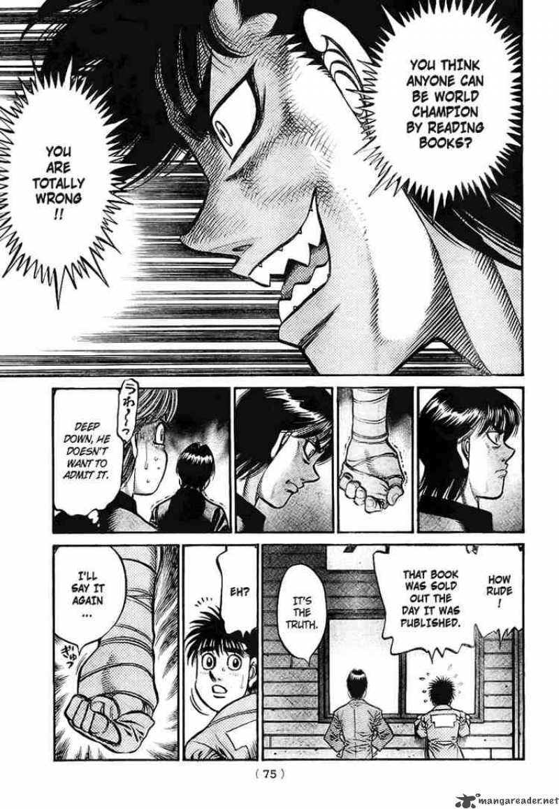 HAJIME NO IPPO Chapter 811 - Page 14