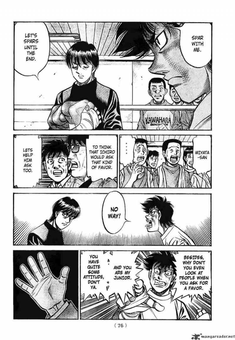 HAJIME NO IPPO Chapter 811 - Page 15