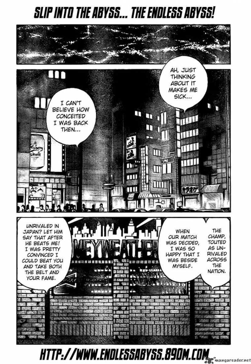 HAJIME NO IPPO Chapter 812 - Page 6