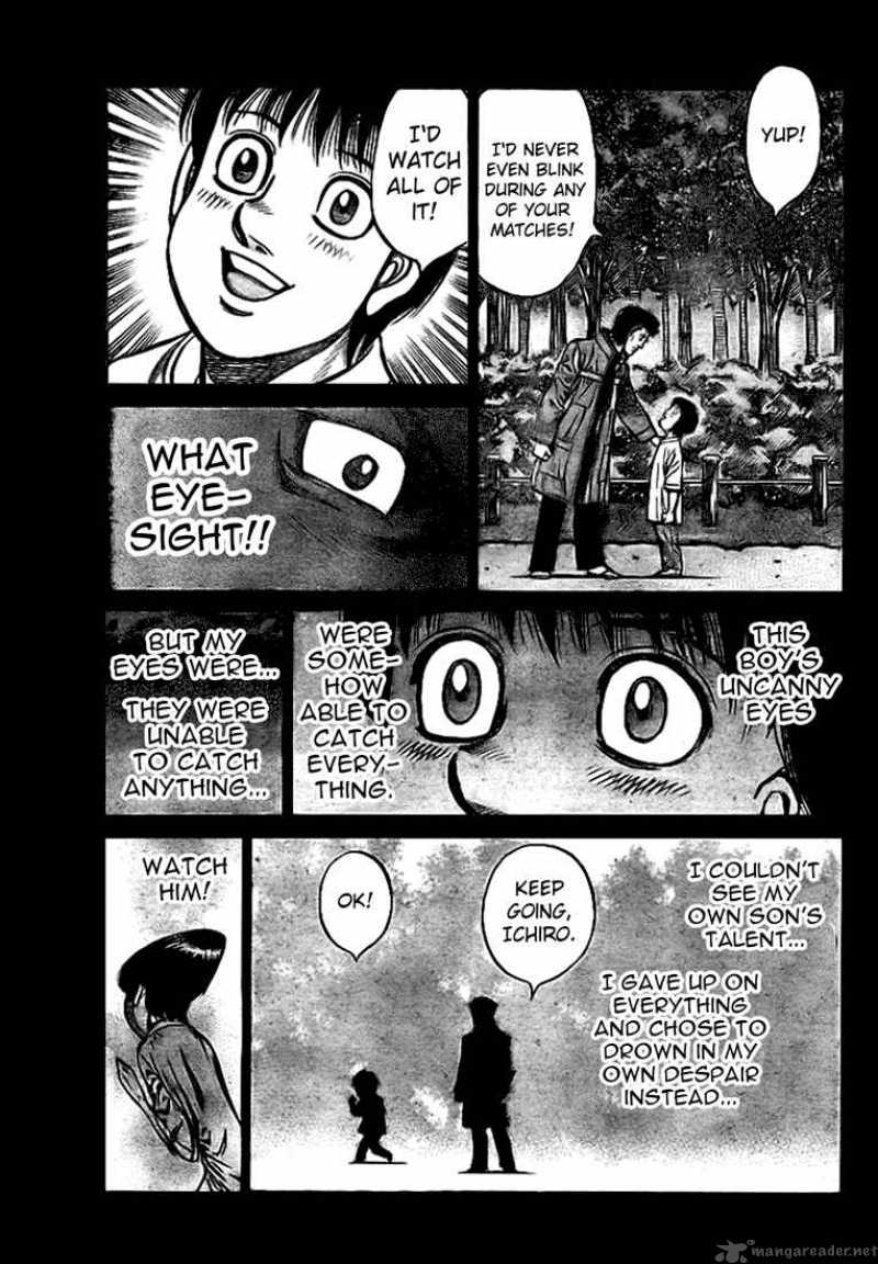 HAJIME NO IPPO Chapter 813 - Page 10