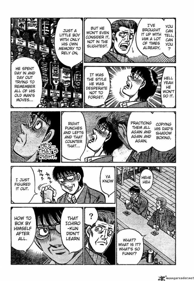HAJIME NO IPPO Chapter 813 - Page 15