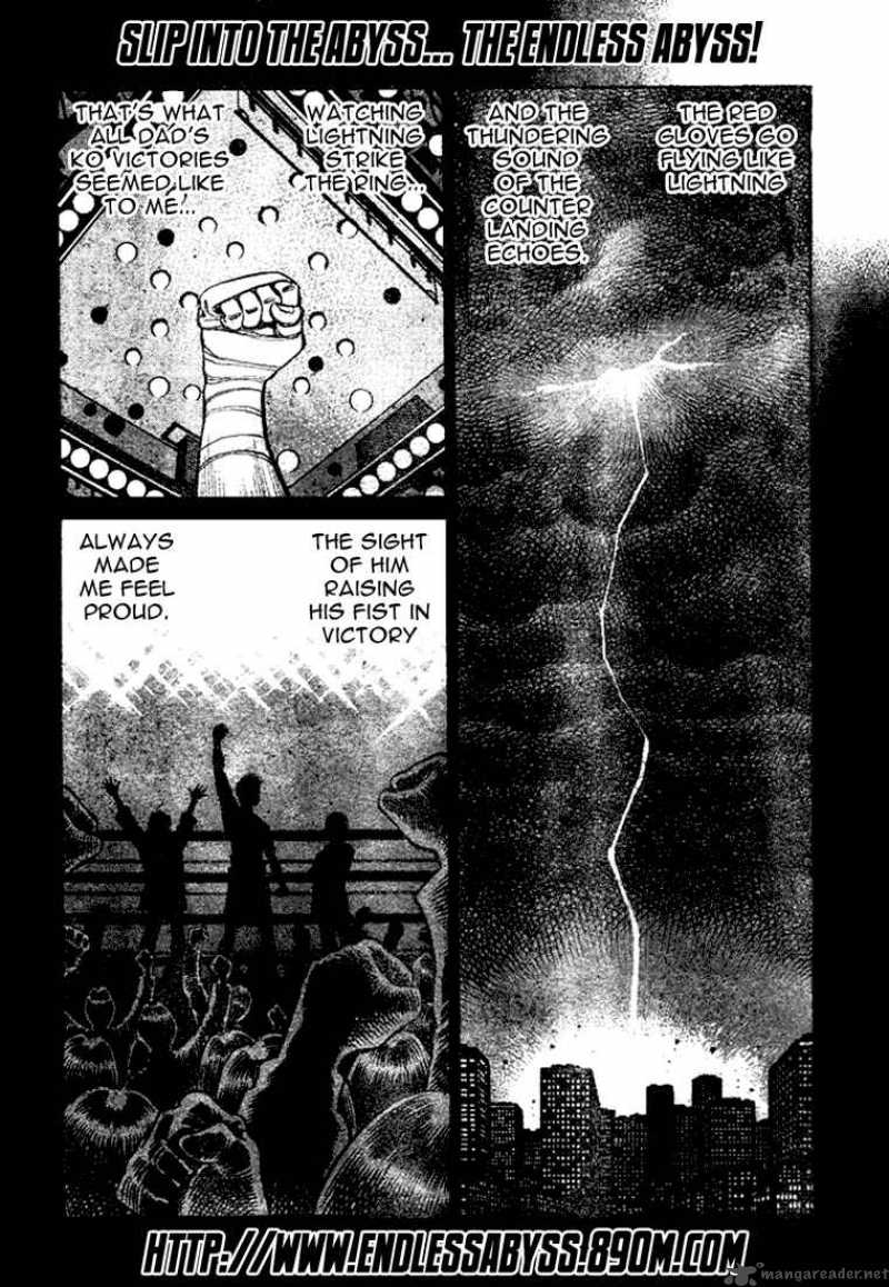 HAJIME NO IPPO Chapter 815 - Page 2