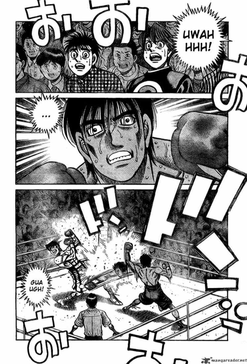 HAJIME NO IPPO Chapter 817 - Page 11