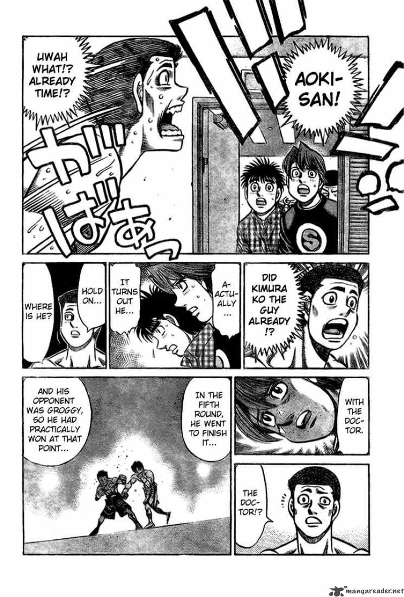 HAJIME NO IPPO Chapter 817 - Page 15