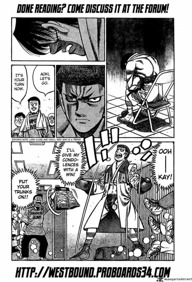 HAJIME NO IPPO Chapter 817 - Page 17