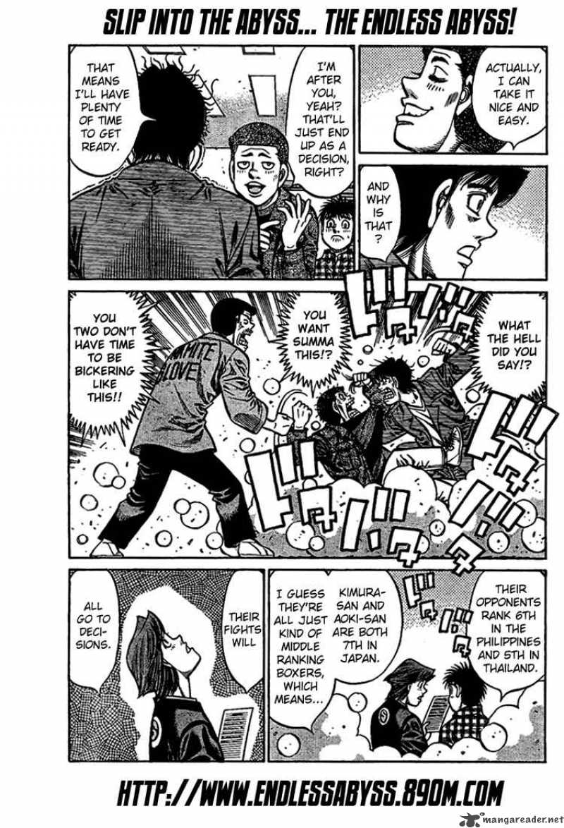 HAJIME NO IPPO Chapter 817 - Page 4
