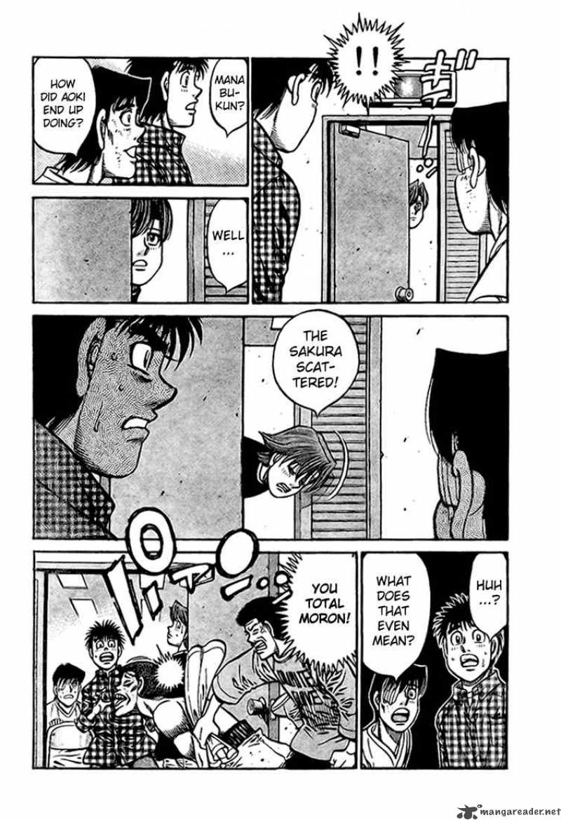 HAJIME NO IPPO Chapter 818 - Page 14