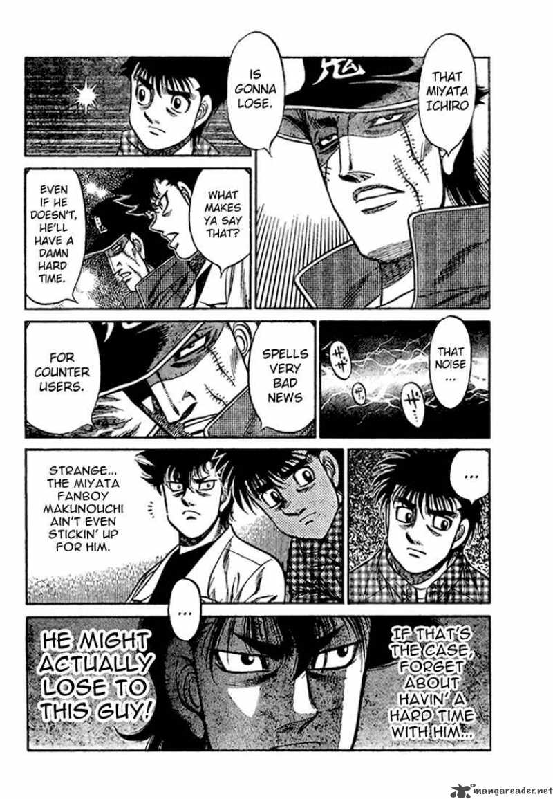 HAJIME NO IPPO Chapter 819 - Page 14