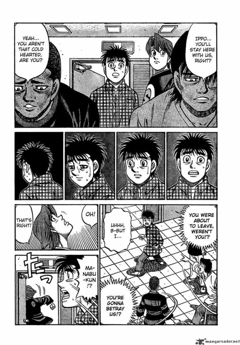 HAJIME NO IPPO Chapter 819 - Page 4