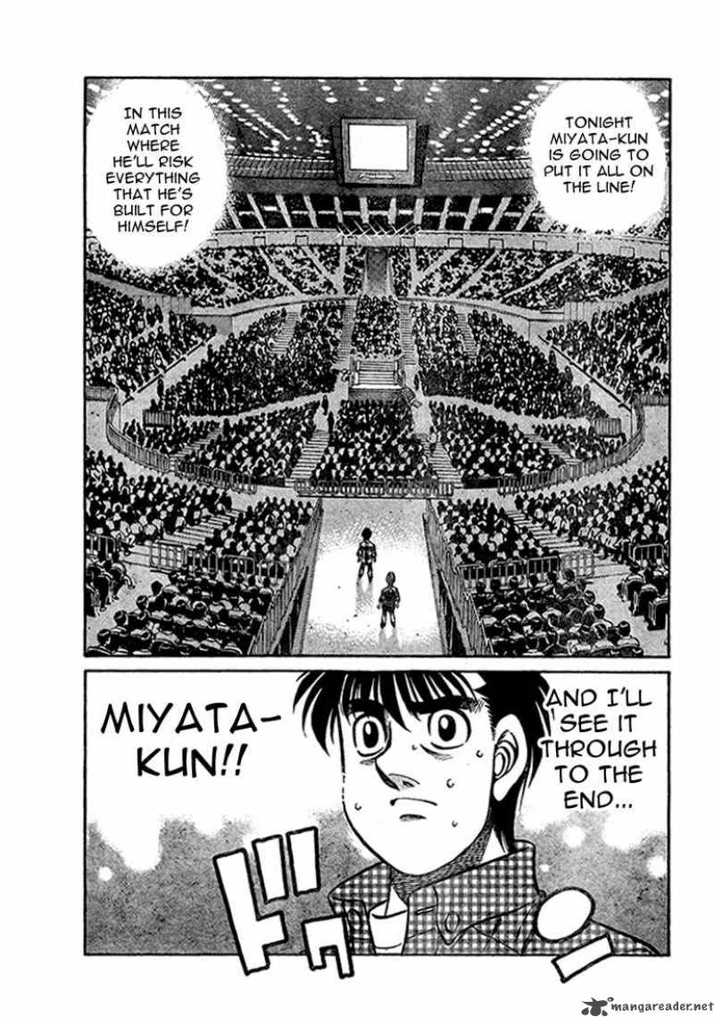 HAJIME NO IPPO Chapter 819 - Page 9