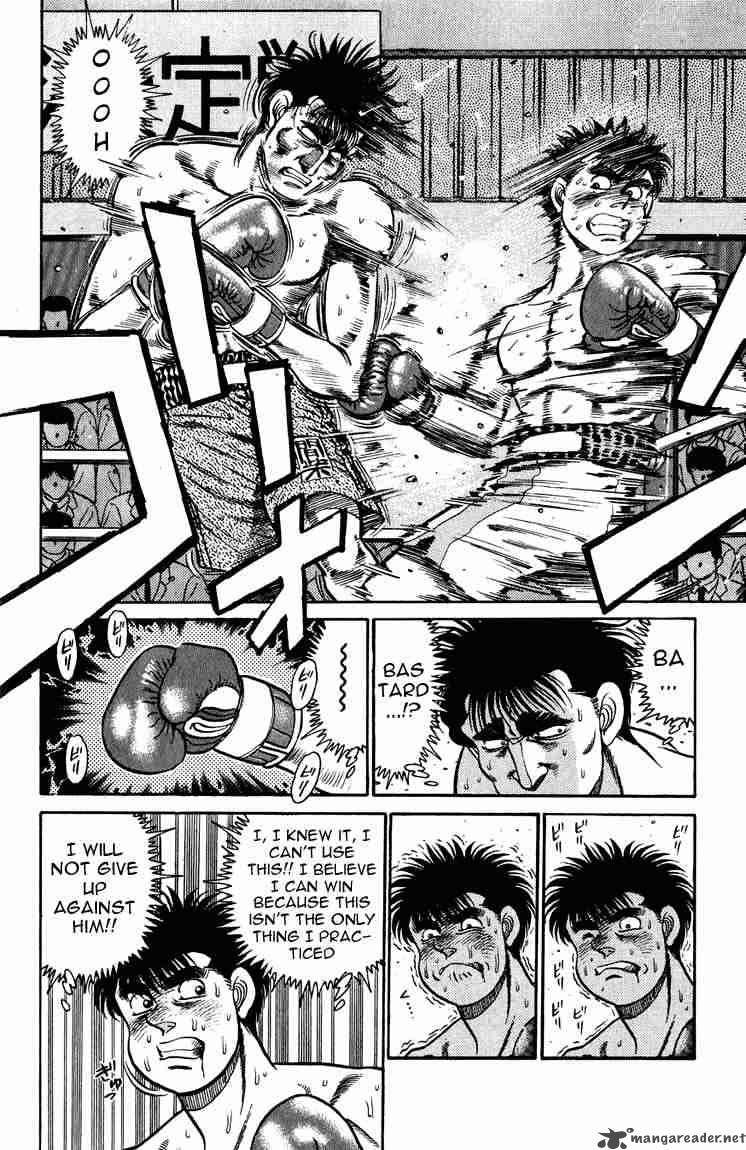HAJIME NO IPPO Chapter 82 - Page 10
