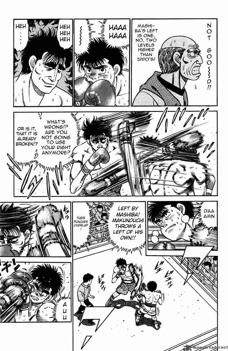 HAJIME NO IPPO Chapter 82 - Page 7