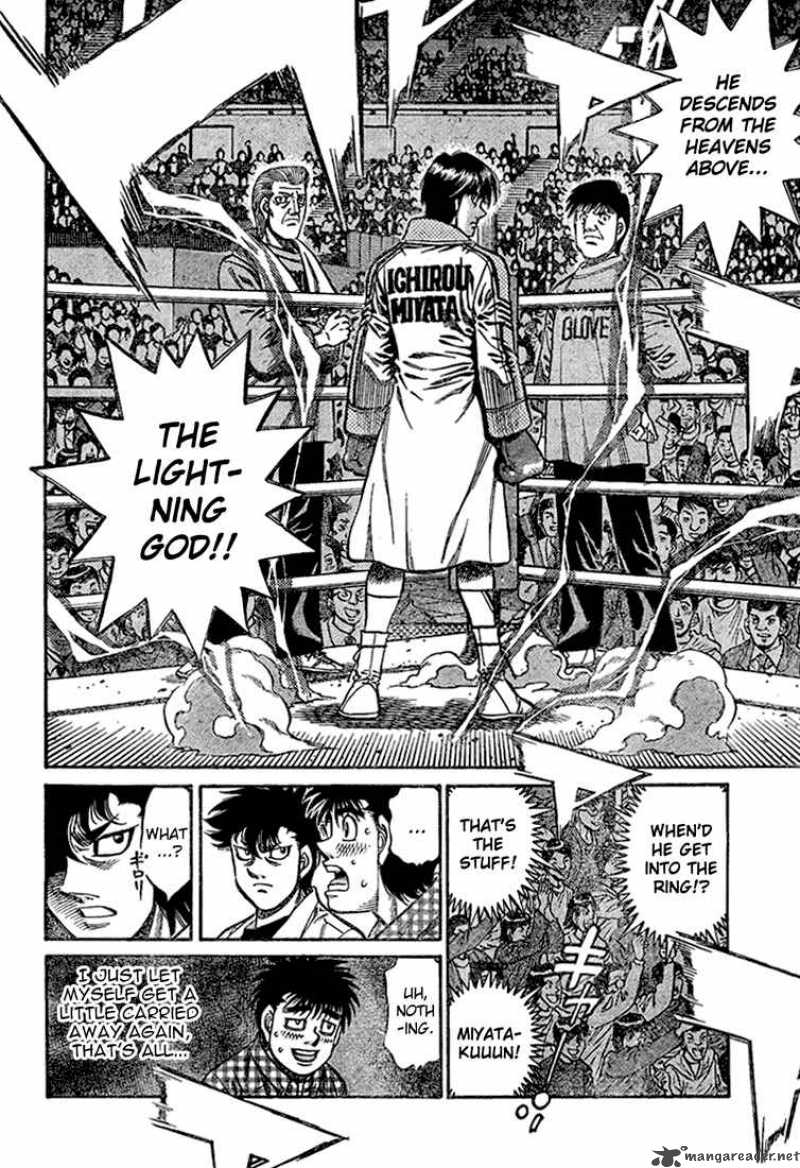 HAJIME NO IPPO Chapter 820 - Page 10