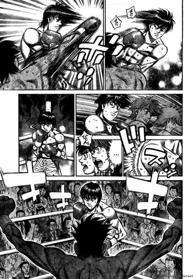 HAJIME NO IPPO Chapter 822 - Page 11