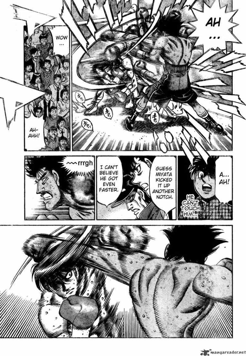 HAJIME NO IPPO Chapter 822 - Page 15