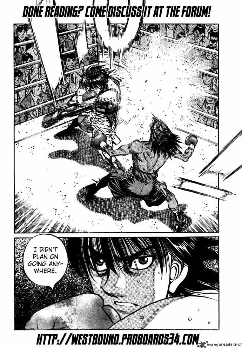 HAJIME NO IPPO Chapter 822 - Page 16