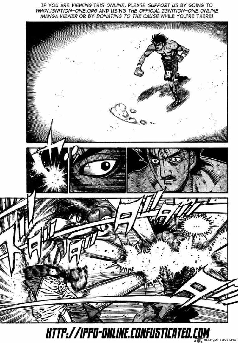HAJIME NO IPPO Chapter 822 - Page 3