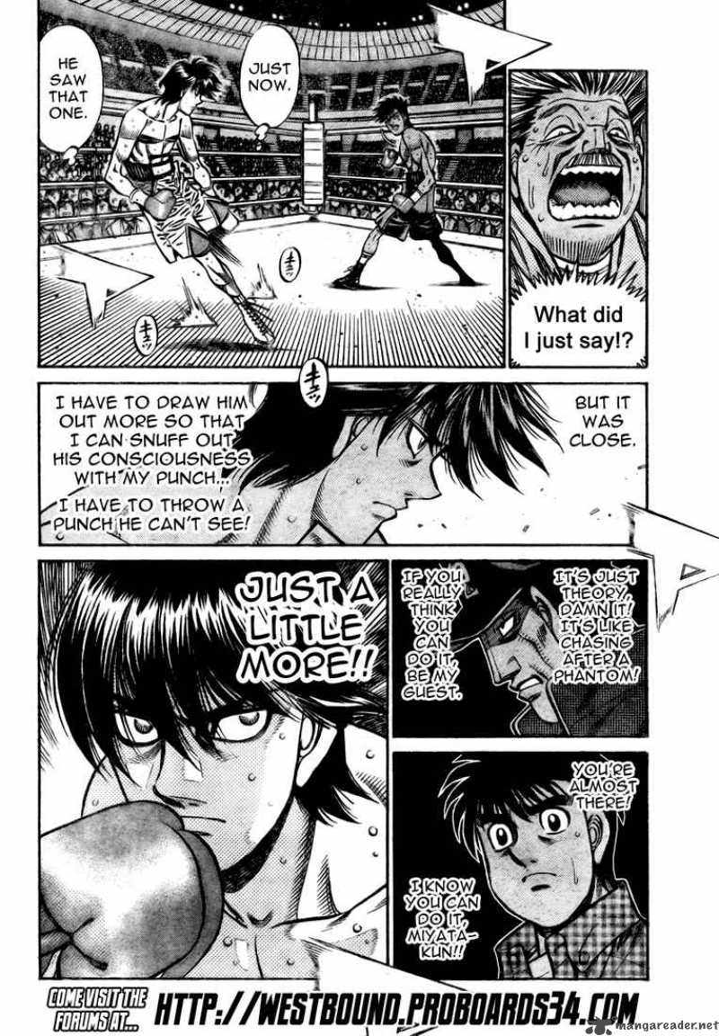 HAJIME NO IPPO Chapter 824 - Page 18