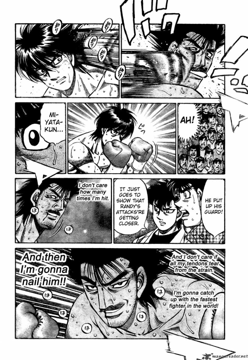 HAJIME NO IPPO Chapter 825 - Page 10