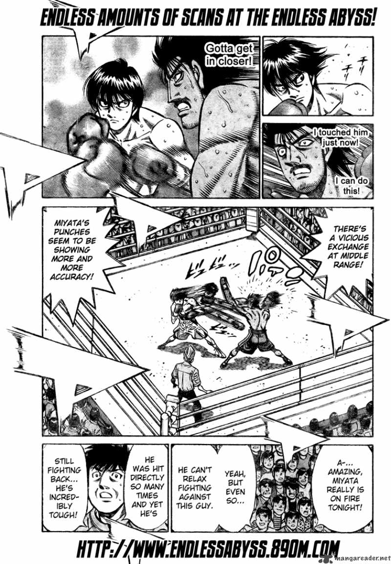 HAJIME NO IPPO Chapter 825 - Page 7