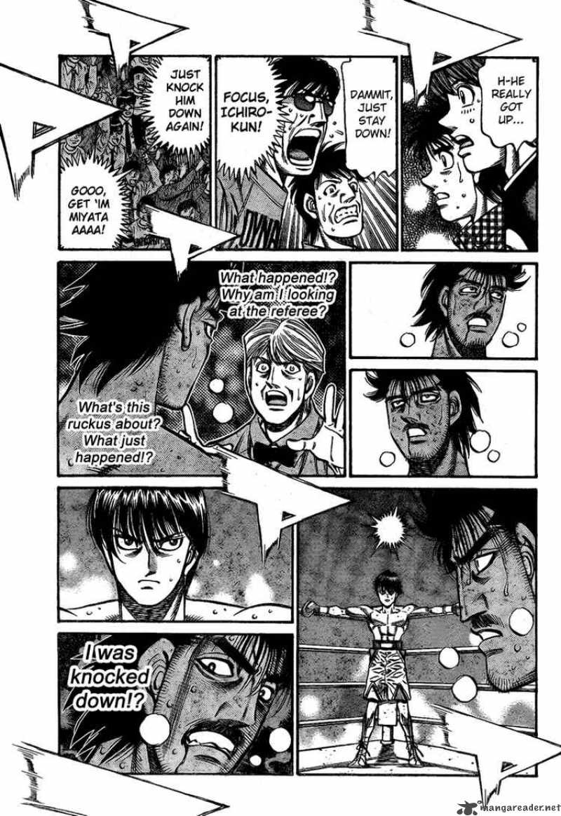 HAJIME NO IPPO Chapter 826 - Page 10