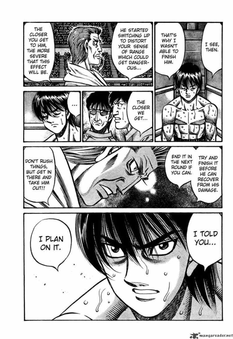HAJIME NO IPPO Chapter 828 - Page 11