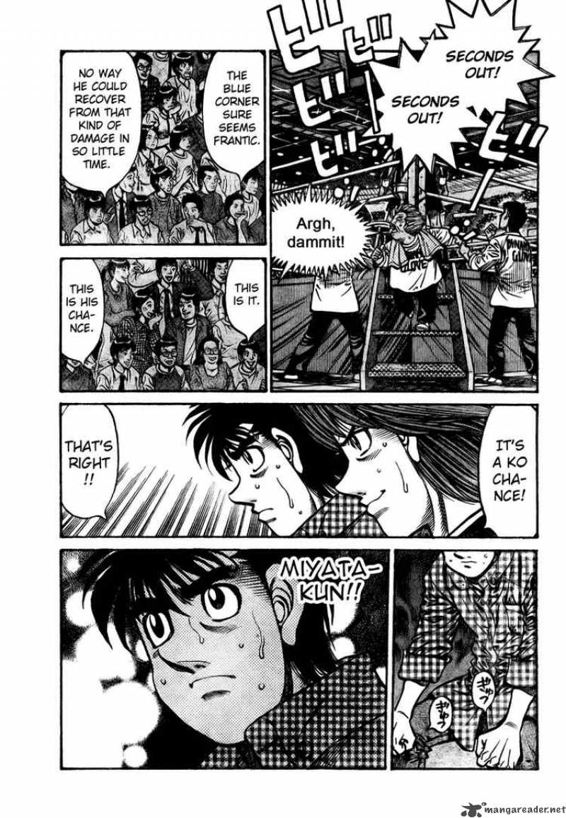 HAJIME NO IPPO Chapter 828 - Page 13
