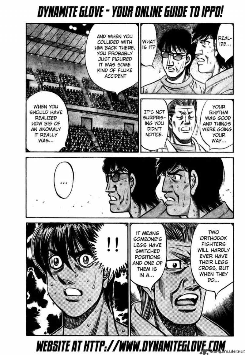 HAJIME NO IPPO Chapter 828 - Page 9