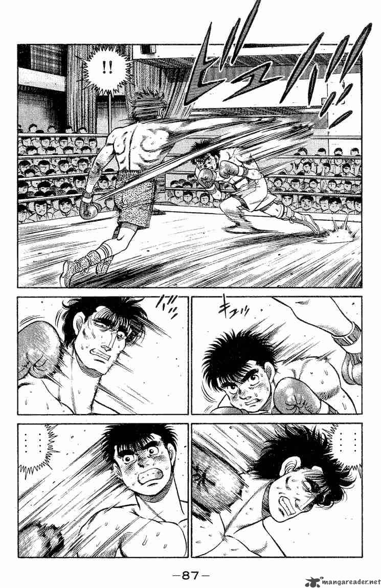HAJIME NO IPPO Chapter 83 - Page 5