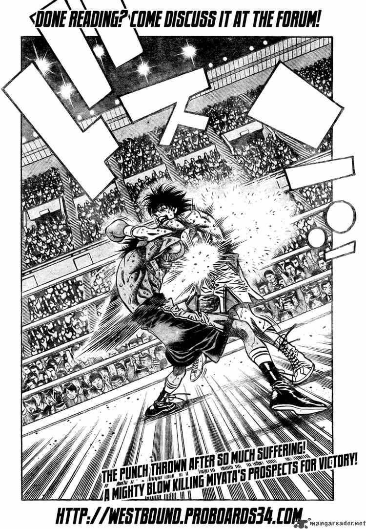 HAJIME NO IPPO Chapter 833 - Page 16