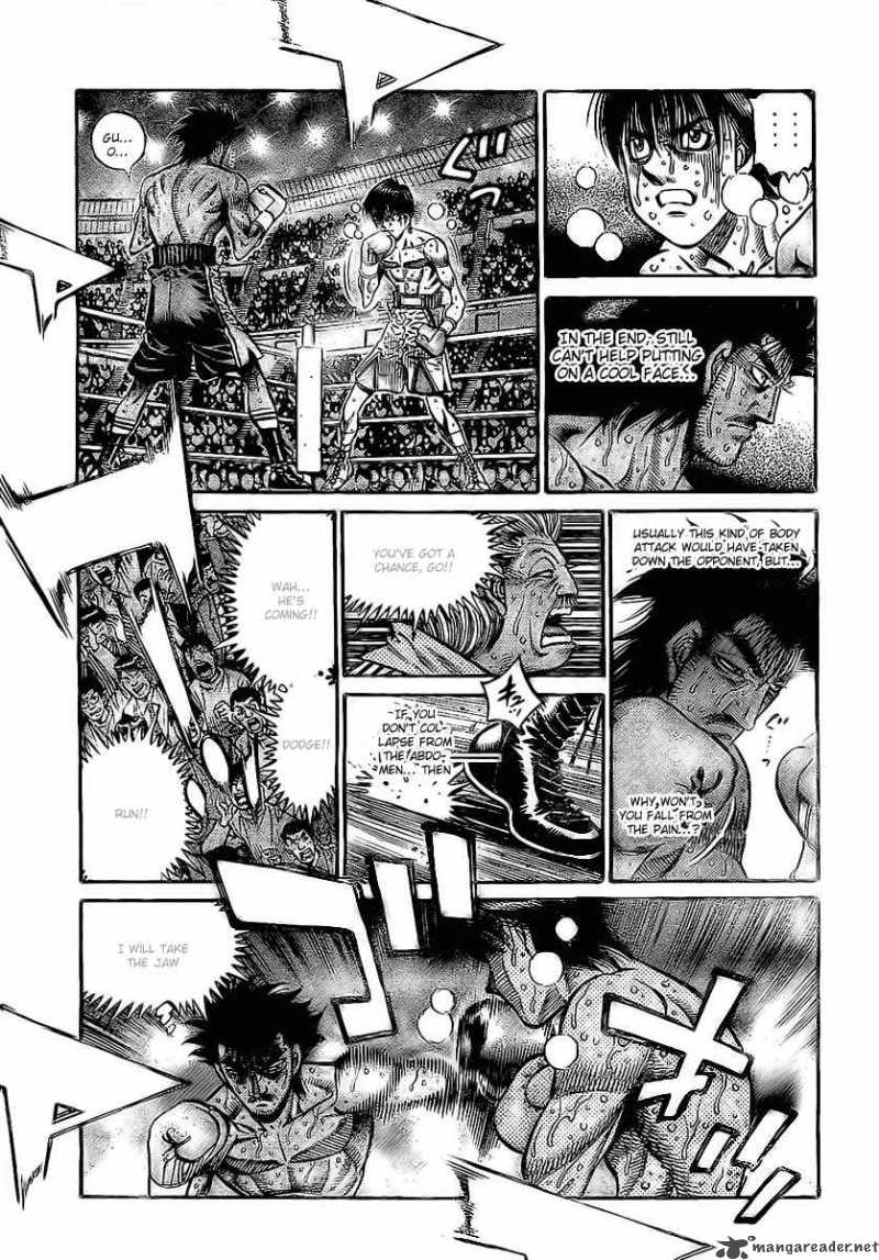 HAJIME NO IPPO Chapter 836 - Page 10
