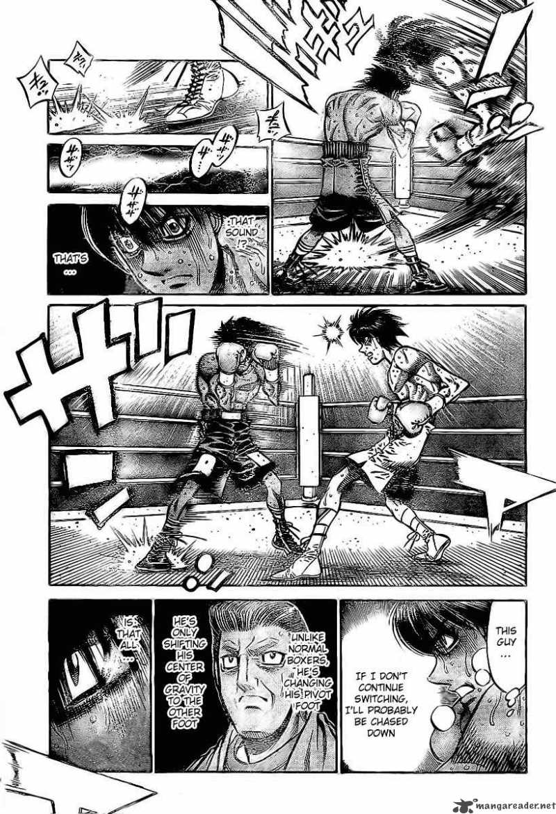 HAJIME NO IPPO Chapter 836 - Page 14