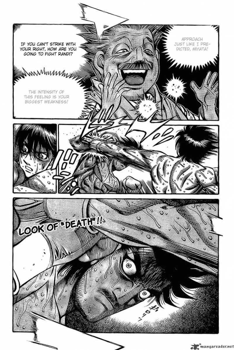 HAJIME NO IPPO Chapter 836 - Page 18