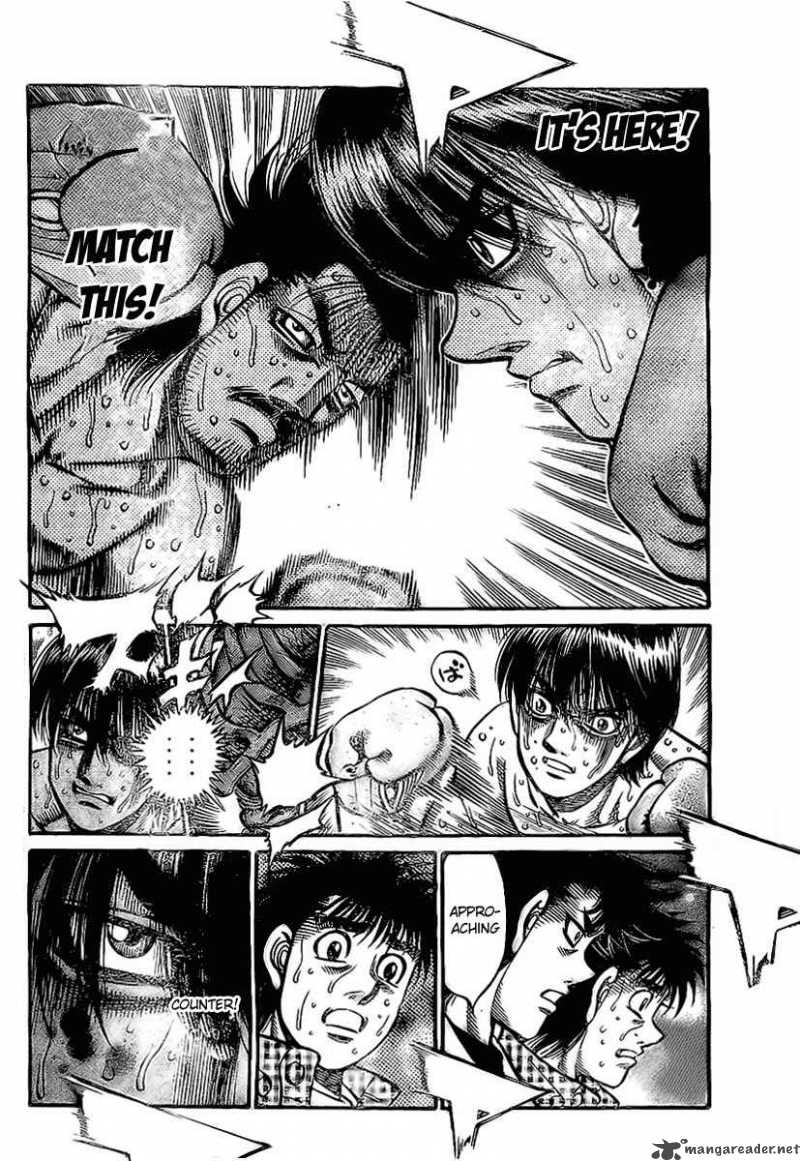 HAJIME NO IPPO Chapter 836 - Page 6