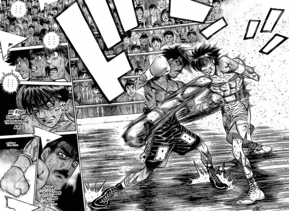 HAJIME NO IPPO Chapter 836 - Page 8