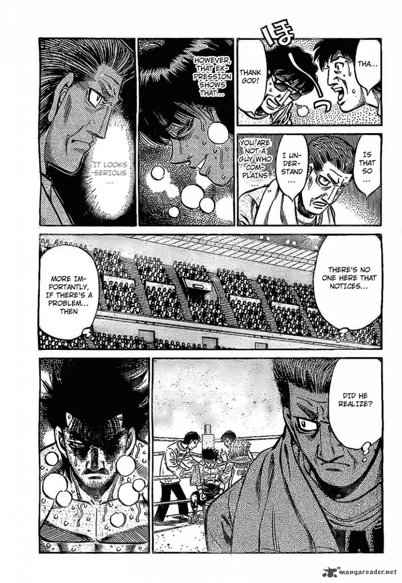 HAJIME NO IPPO Chapter 837 - Page 3