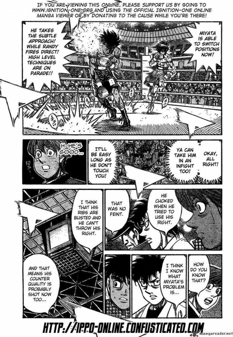 HAJIME NO IPPO Chapter 838 - Page 3