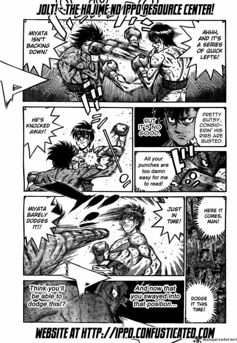 HAJIME NO IPPO Chapter 838 - Page 9