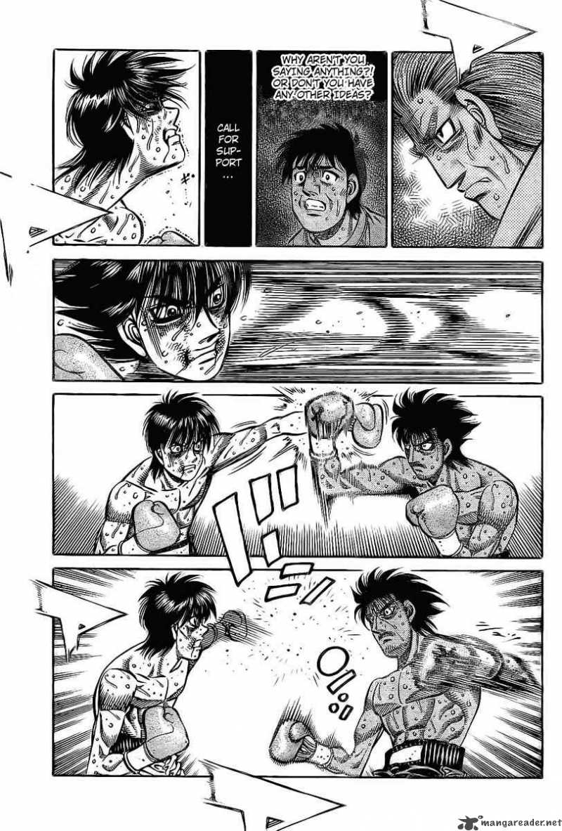 HAJIME NO IPPO Chapter 839 - Page 16