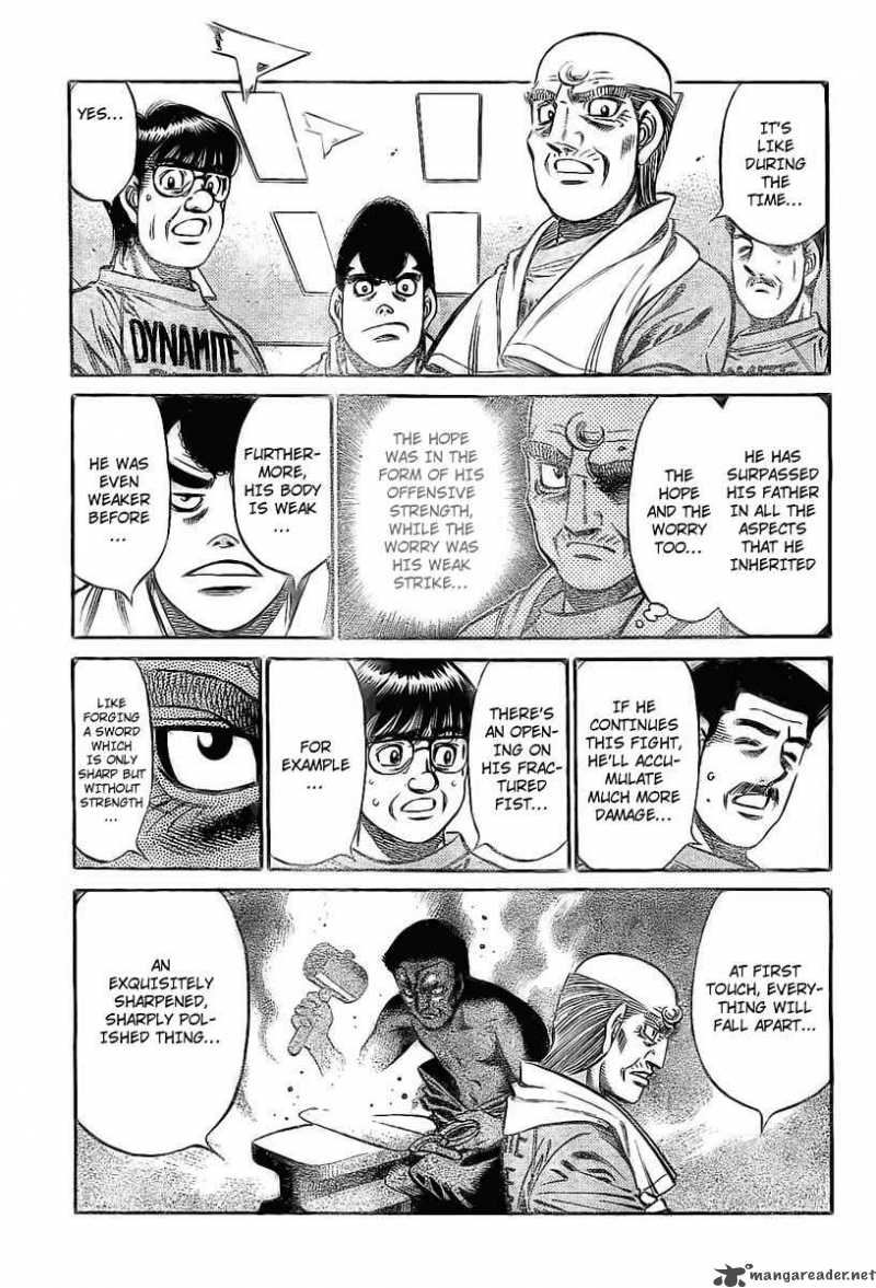 HAJIME NO IPPO Chapter 839 - Page 3