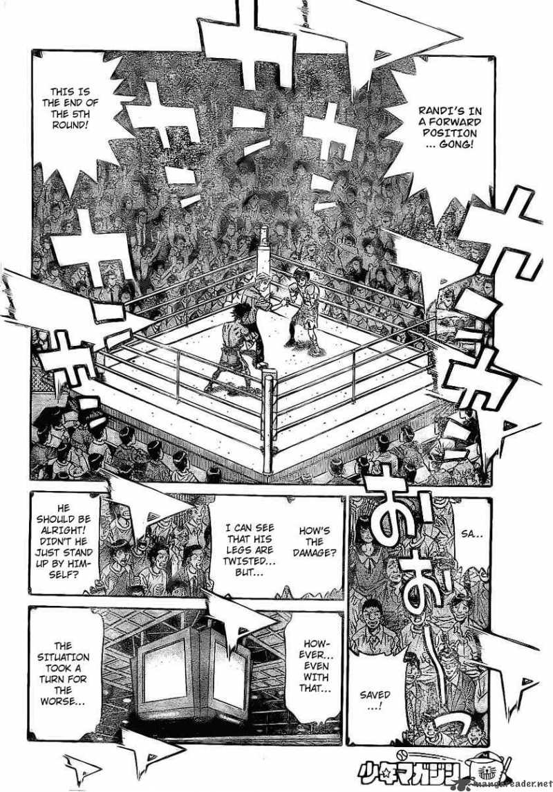 HAJIME NO IPPO Chapter 839 - Page 6