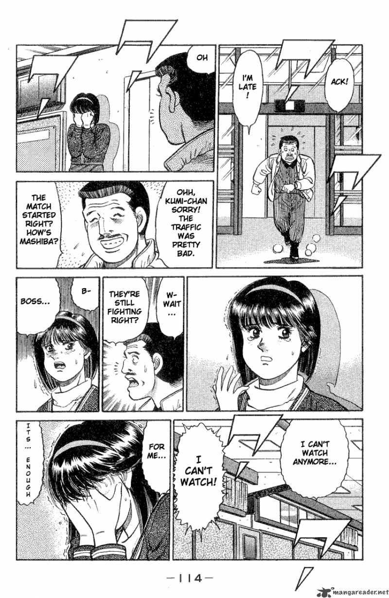 HAJIME NO IPPO Chapter 84 - Page 12